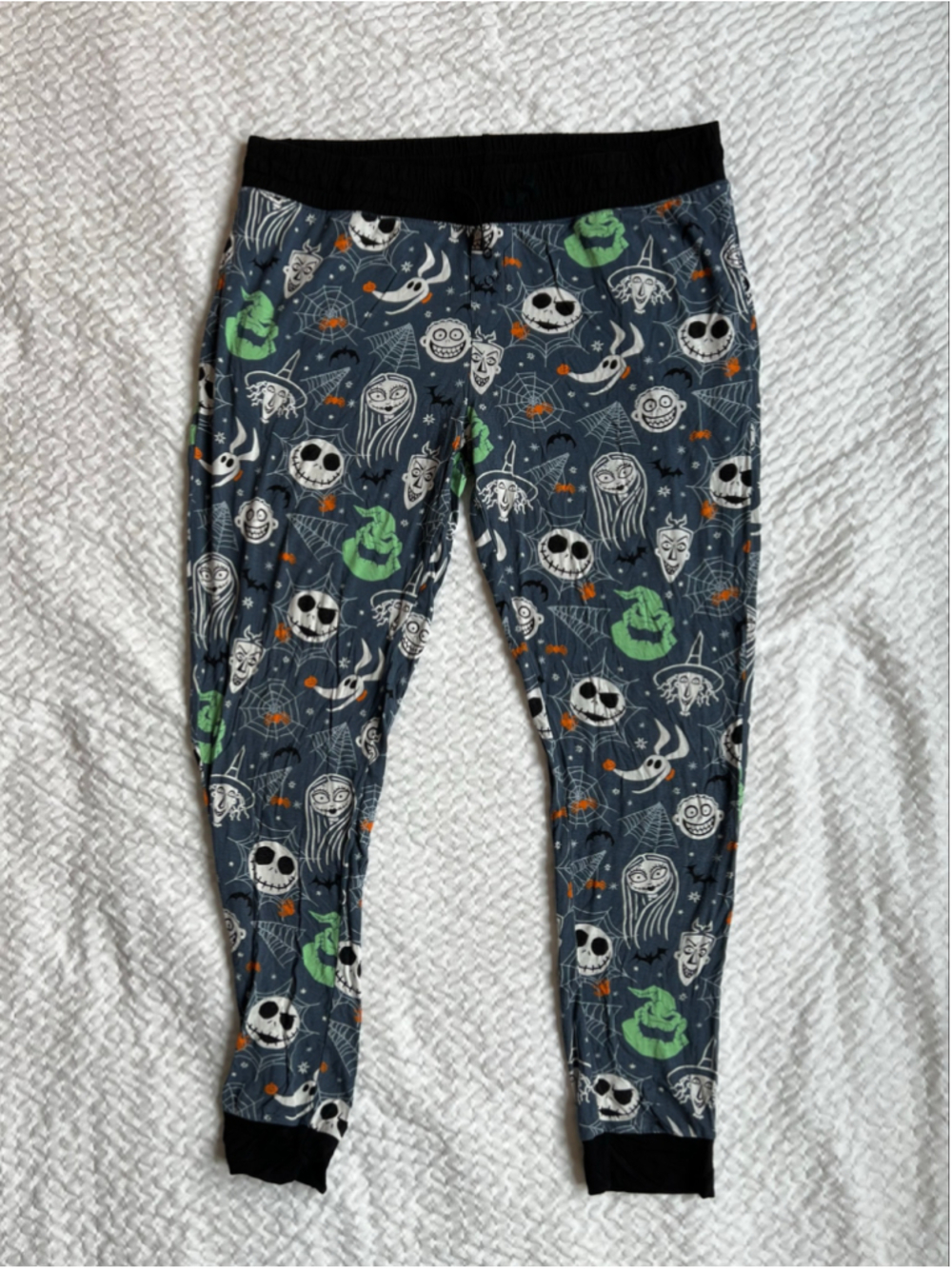 Little Sleepies Bamboo Nightmare before Christmas Women’s Jogger Pajama Pants M